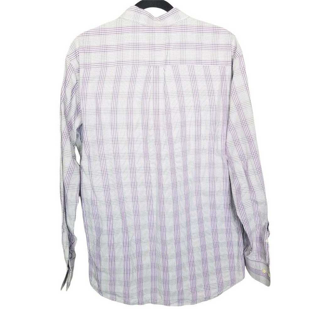 Peter Millar Peter Millar Mens L White Purple Pla… - image 7