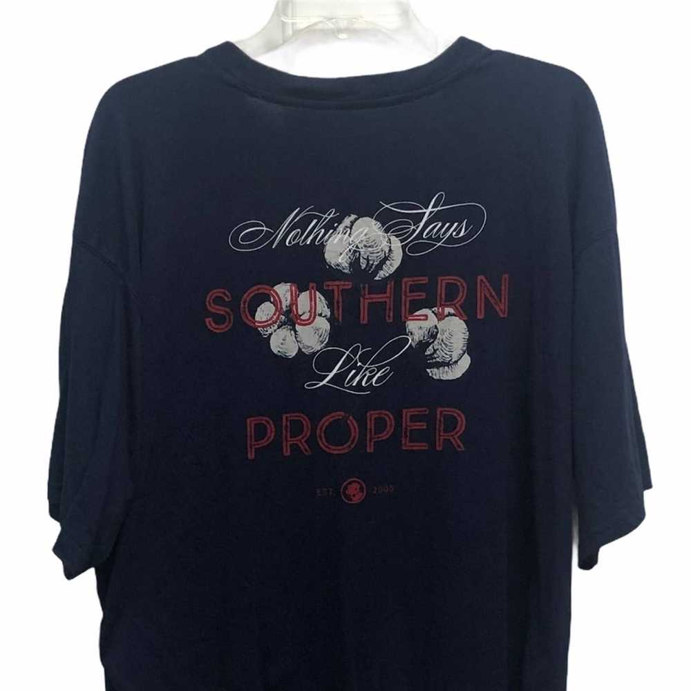 Southern Proper - Southern Proper Unixex Navy Sho… - image 1