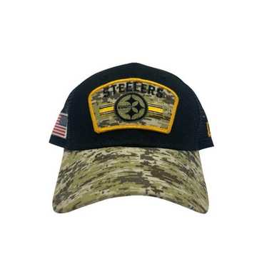 Ben Roethlisberger Pittsburgh Steelers military salute to service Jers –  Classic Authentics