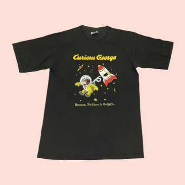 Vintage 90s curious george - Gem