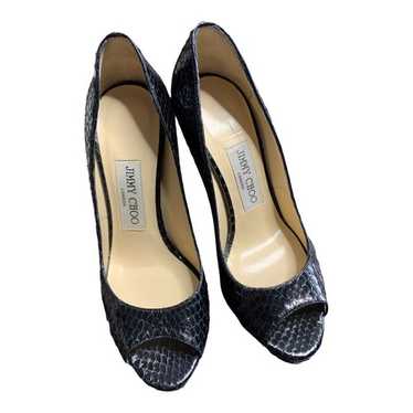 JIMMY CHOO PYTHON PUMPS - image 1