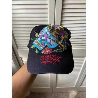 Y2k ed hardy cap - Gem
