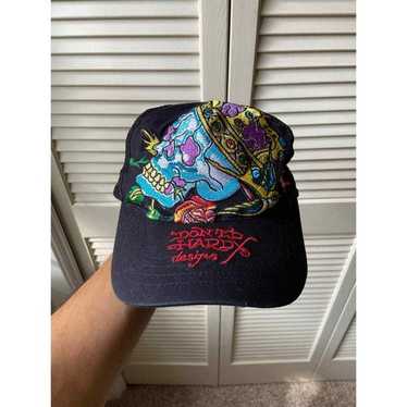 Y2k ed hardy cap - Gem