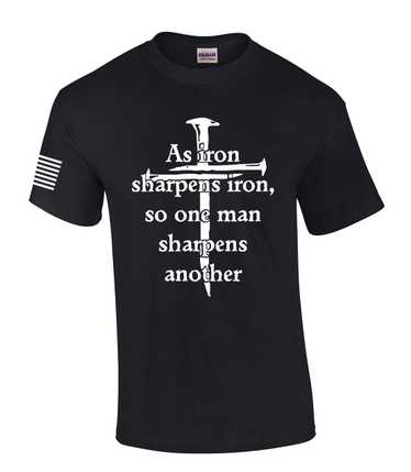 Iron Sharpens Iron Proverbs Proverbs 27:17 Mens Ch