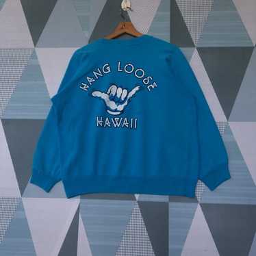 Japanese Brand × Vintage Hang Loose Hawaii Sweats… - image 1