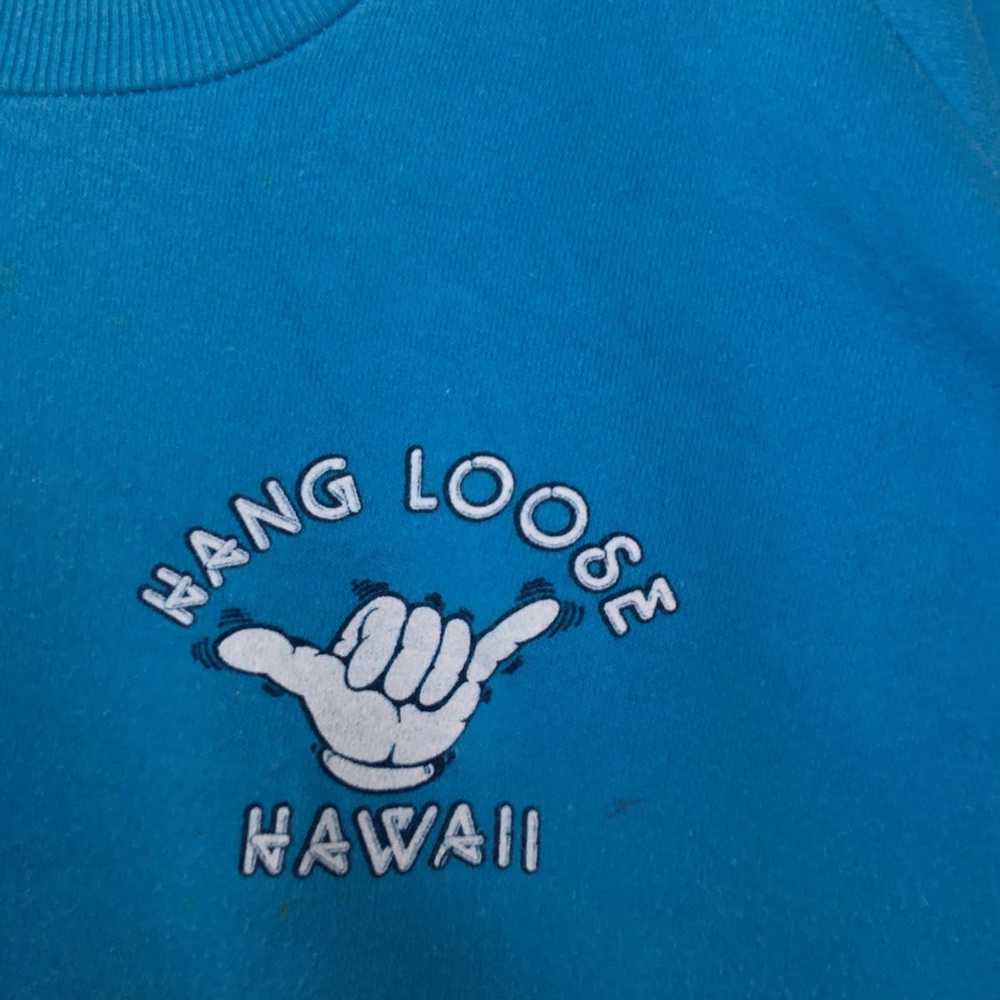 Japanese Brand × Vintage Hang Loose Hawaii Sweats… - image 4