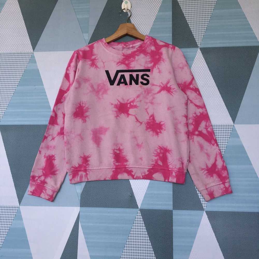 Japanese Brand × Vans × Vintage Vans Sweatshirt P… - image 1