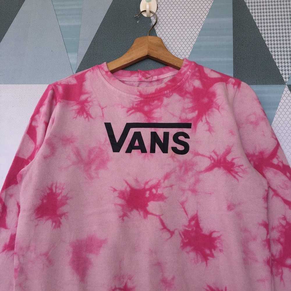 Japanese Brand × Vans × Vintage Vans Sweatshirt P… - image 3