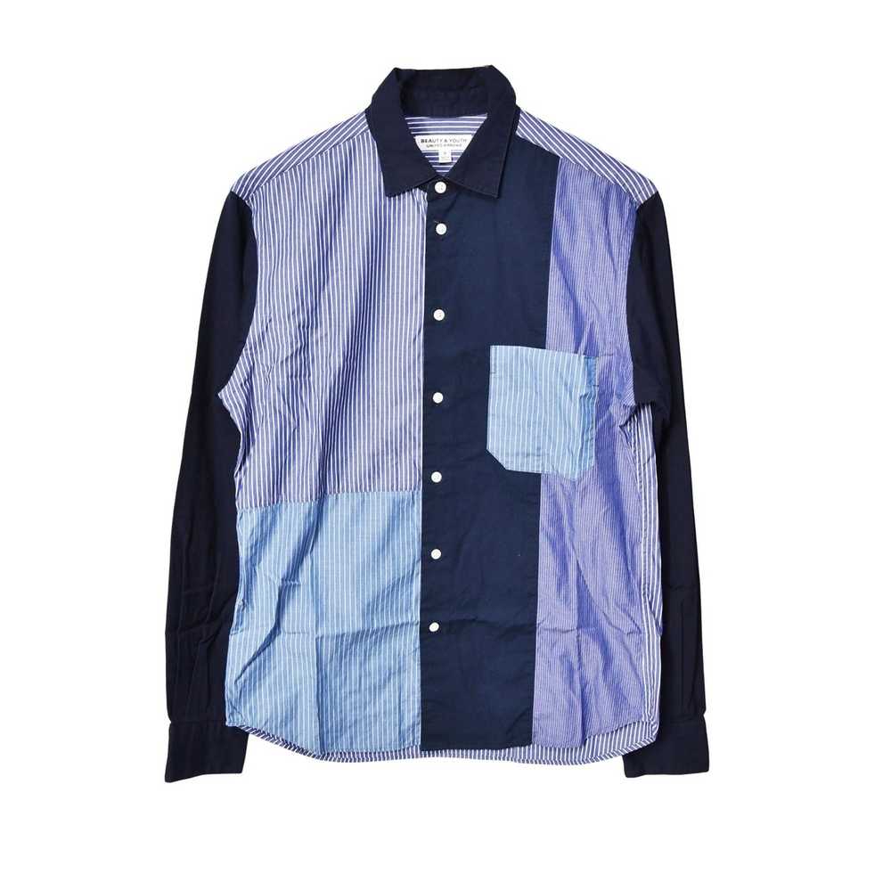 Beauty & Youth B&Y/rebuild stripe shirt/24488 - 0… - image 1