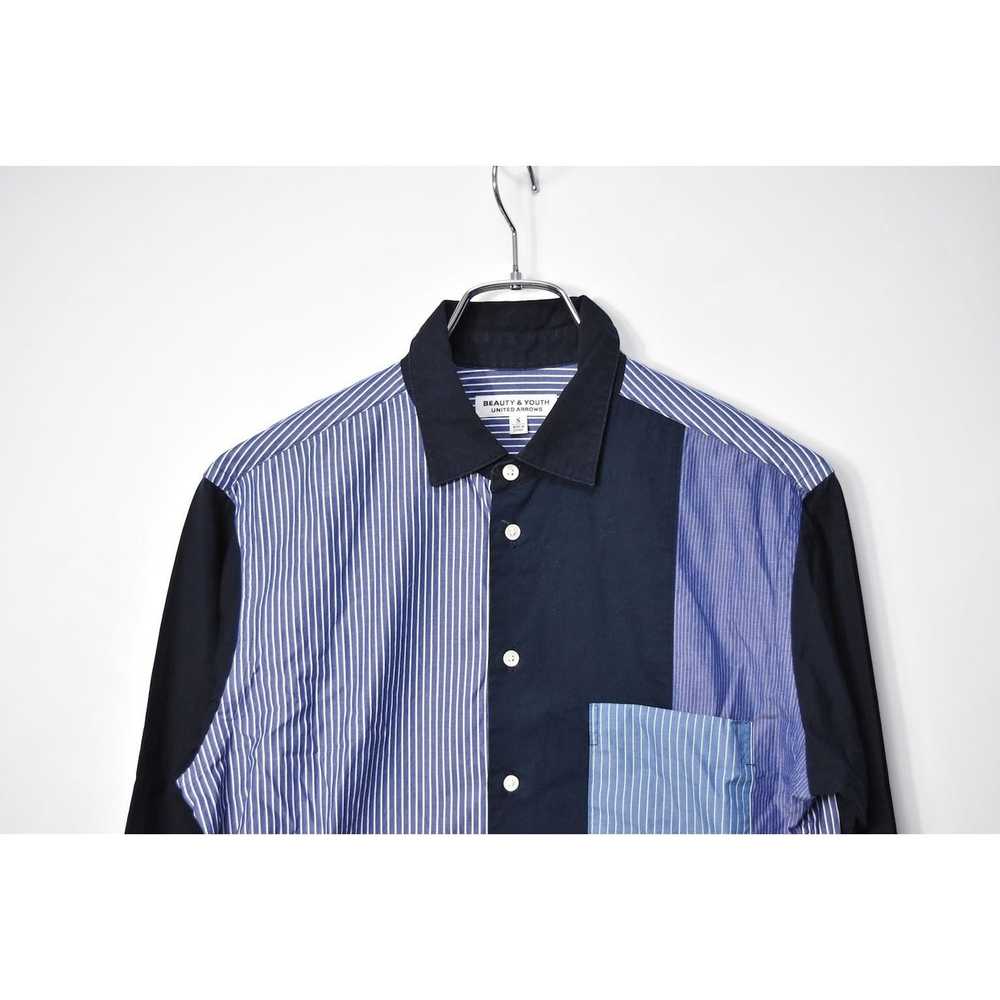 Beauty & Youth B&Y/rebuild stripe shirt/24488 - 0… - image 6