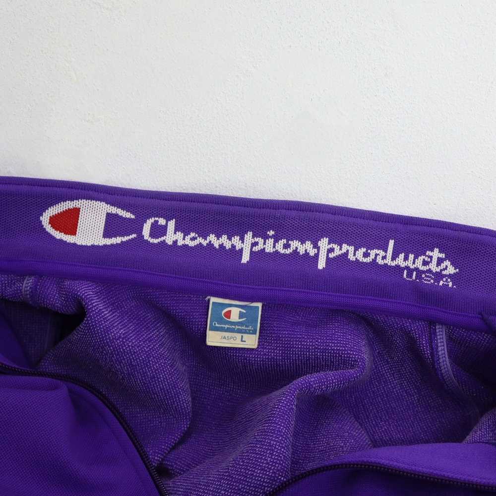 Champion × Vintage Champion Products Track Jacket - image 8