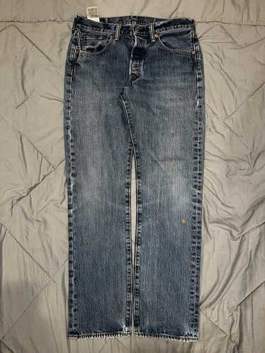 Levi's × Vintage Levi’s 501 Light Blue Jean