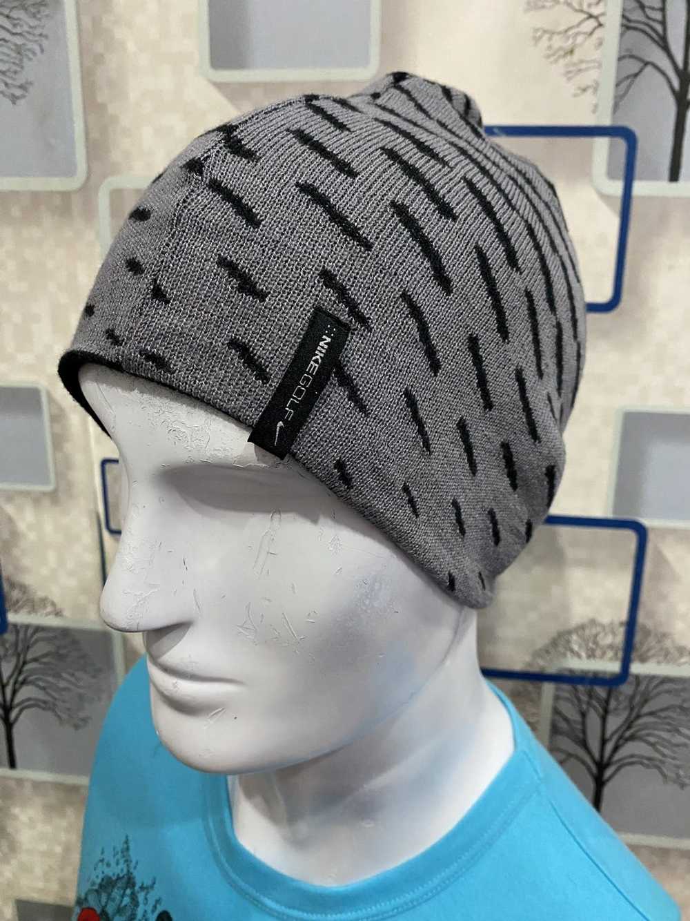 Nike × Vintage reversible nike golf beanie - image 1