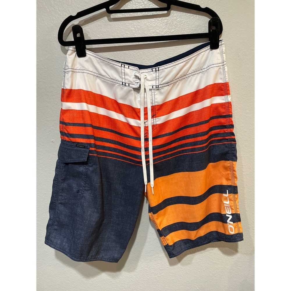 Oneill O’Neill Surf 34W Colorblock Board Shorts - image 1