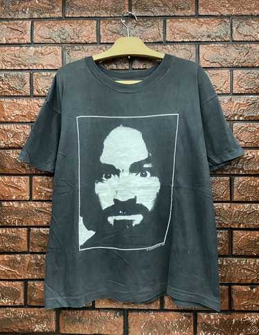 Charles manson t shirt - Gem