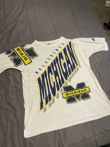 Michigan Wolverines Vintage 90s Charles Woodson Reversible 