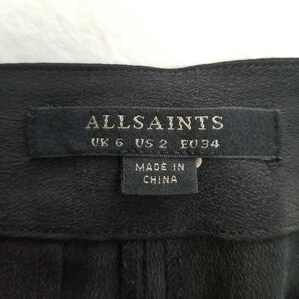 Allsaints All Saints Women's Silk Palmer Trousers… - image 4