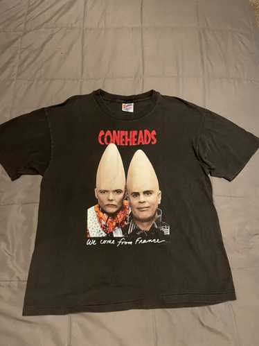 Band Tees × Movie × Vintage Vintage ConeHeads T-sh