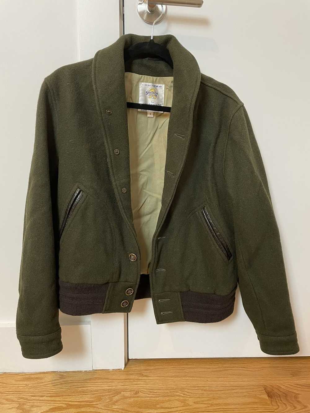 Golden Bear Golden Bear x Unionmade Wool Olive Bo… - image 1