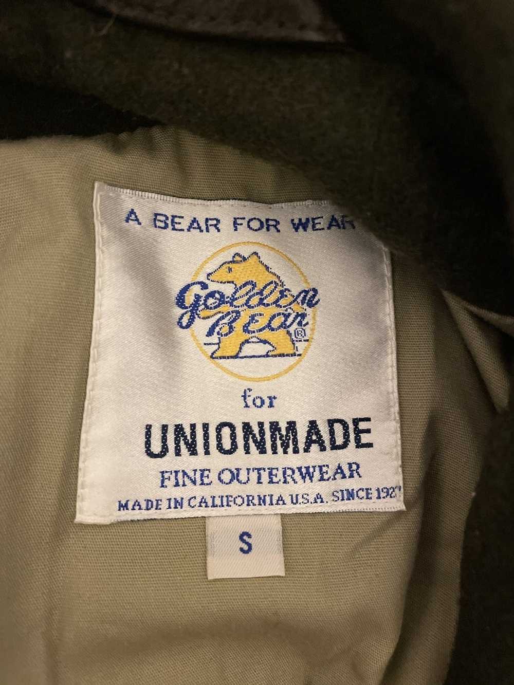 Golden Bear Golden Bear x Unionmade Wool Olive Bo… - image 3