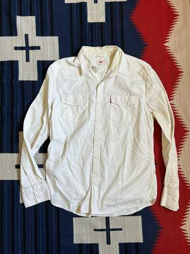 Levi's Western cotton button up shirt