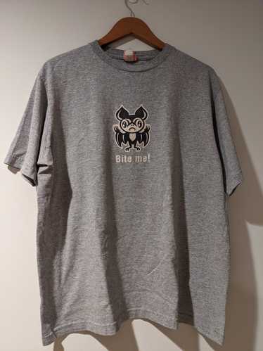 Animal Tee × Streetwear × Vintage Vintage Y2K Bat… - image 1