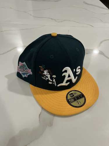 New Era Oakland athletics custom Fitted “can’t buy