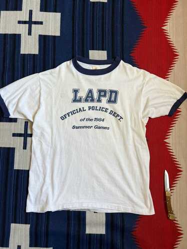 Vintage t shirt lapd - Gem