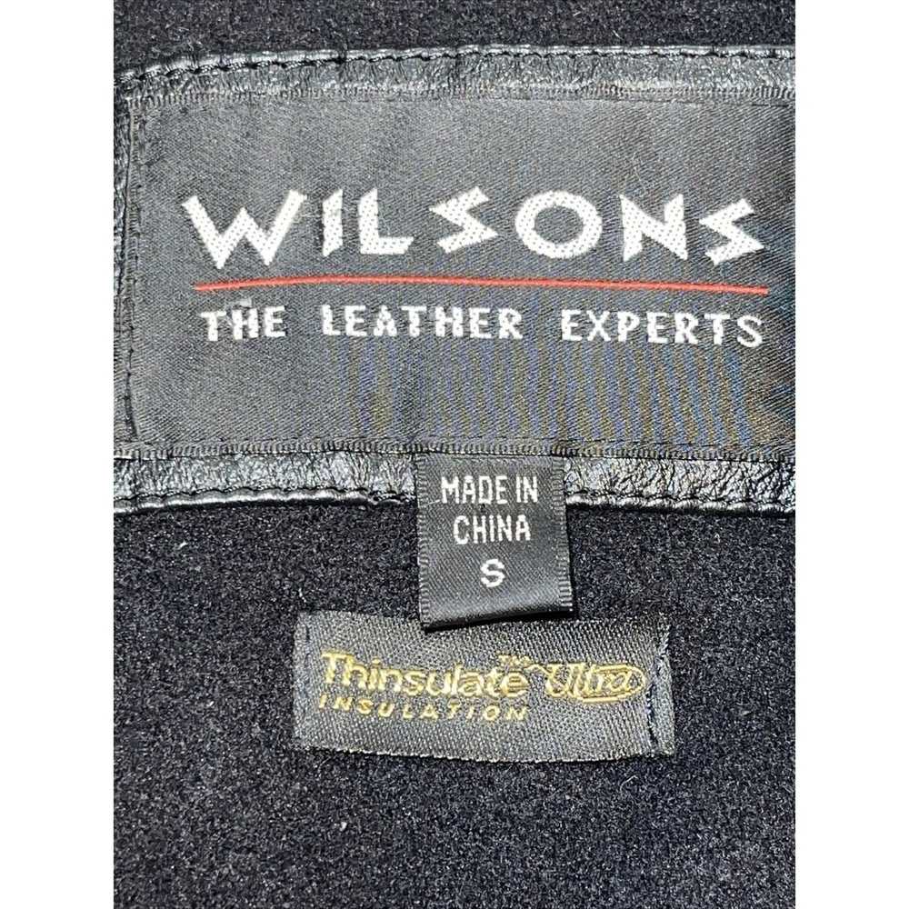 Wilsons Leather 2000 WILSONS Leather Biker Bumper… - image 10