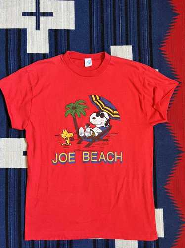 Peanuts × Vintage 70s Joe Beach Peanuts Snoopy Woo