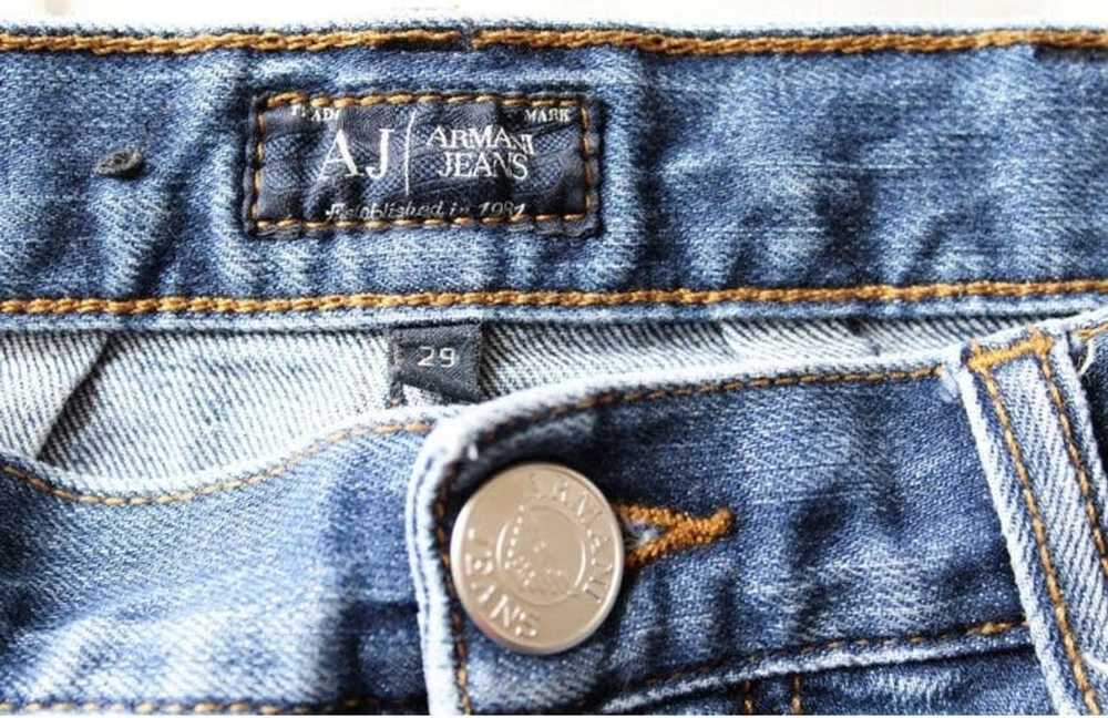 Armani Armani Jeans Regular Fit Blue Denim Jeans … - image 3