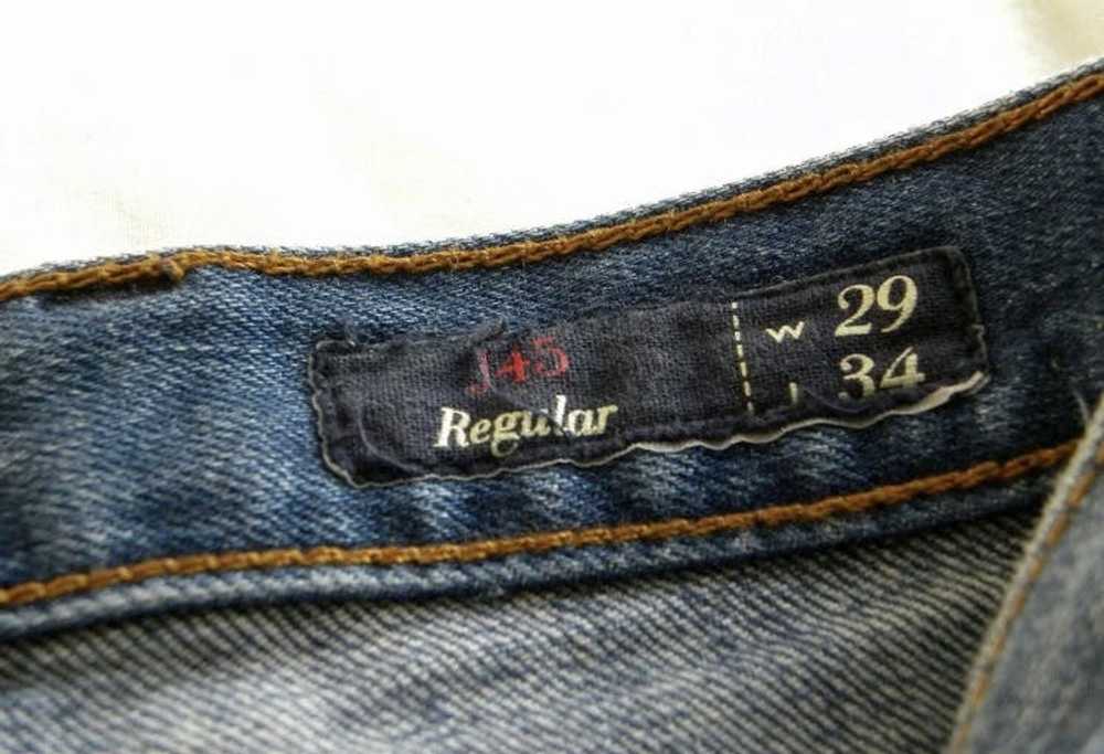 Armani Armani Jeans Regular Fit Blue Denim Jeans … - image 4