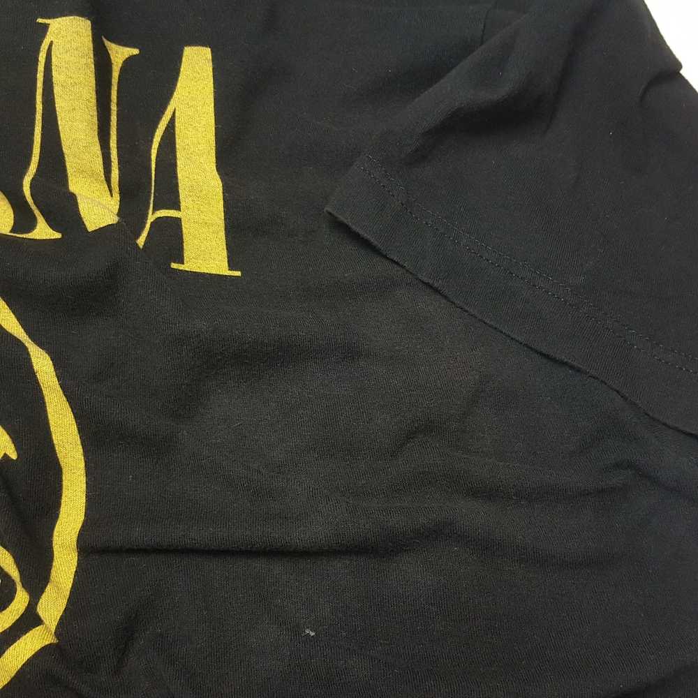 Kurt Cobain × Nirvana × Rock T Shirt Vintage NIRV… - image 4