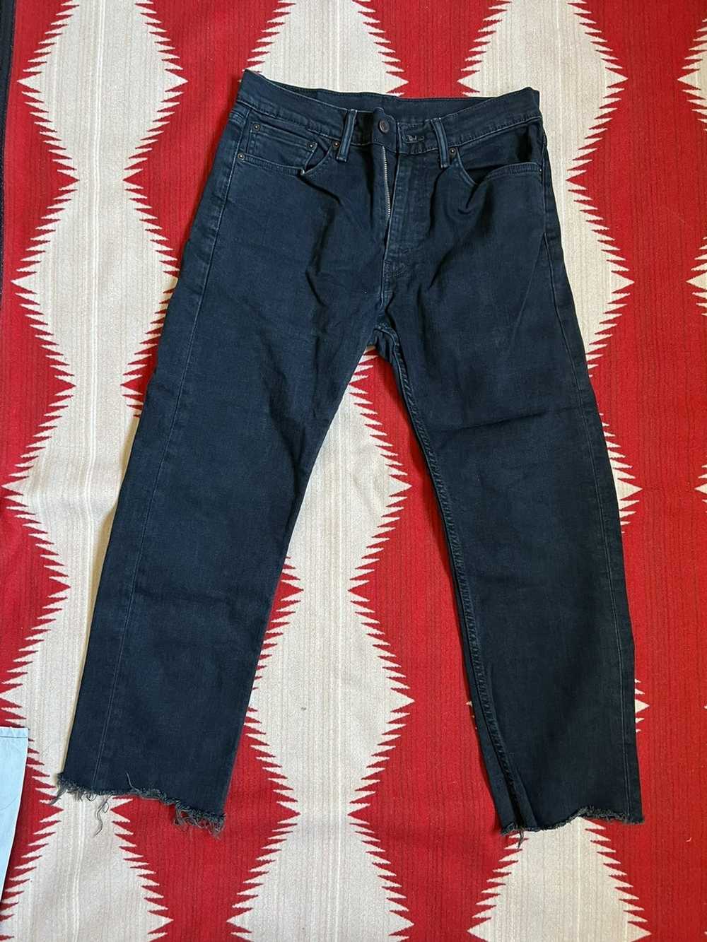 Levi's 505 overdyed navy blue - image 1