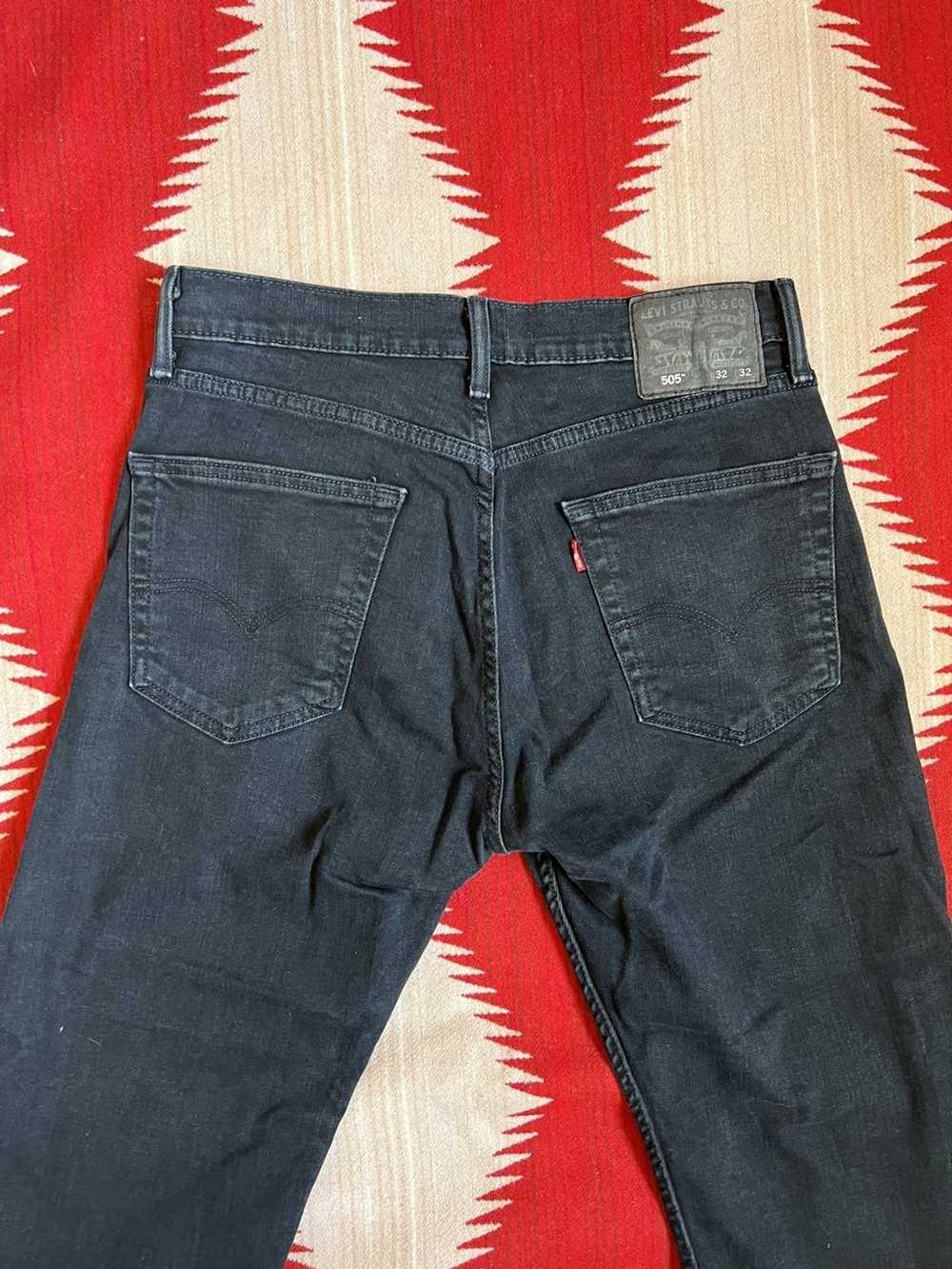 Levi's 505 overdyed navy blue - image 2