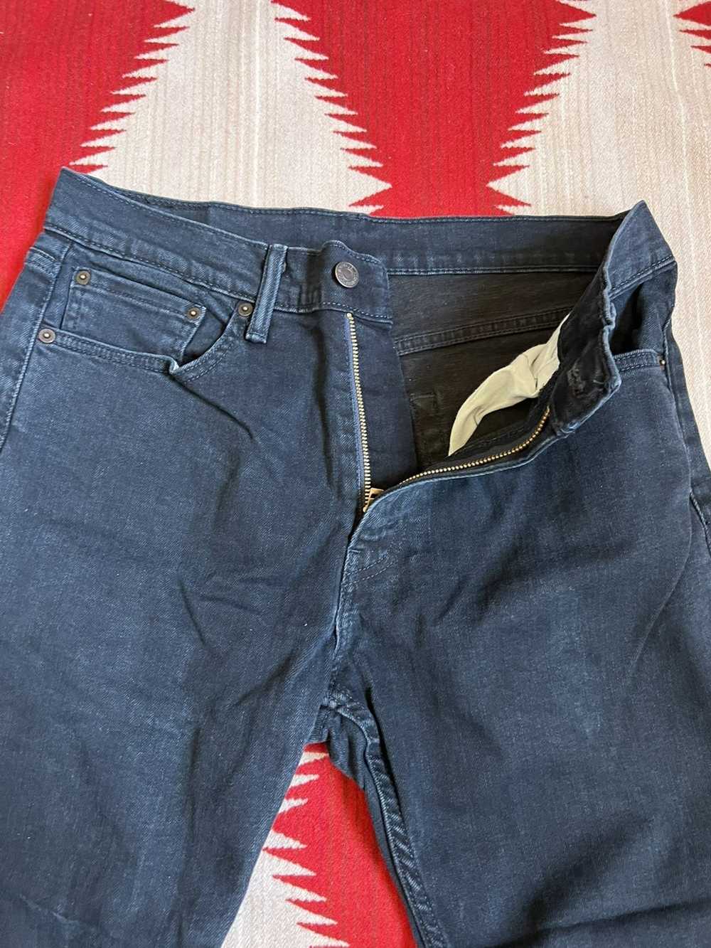 Levi's 505 overdyed navy blue - image 3