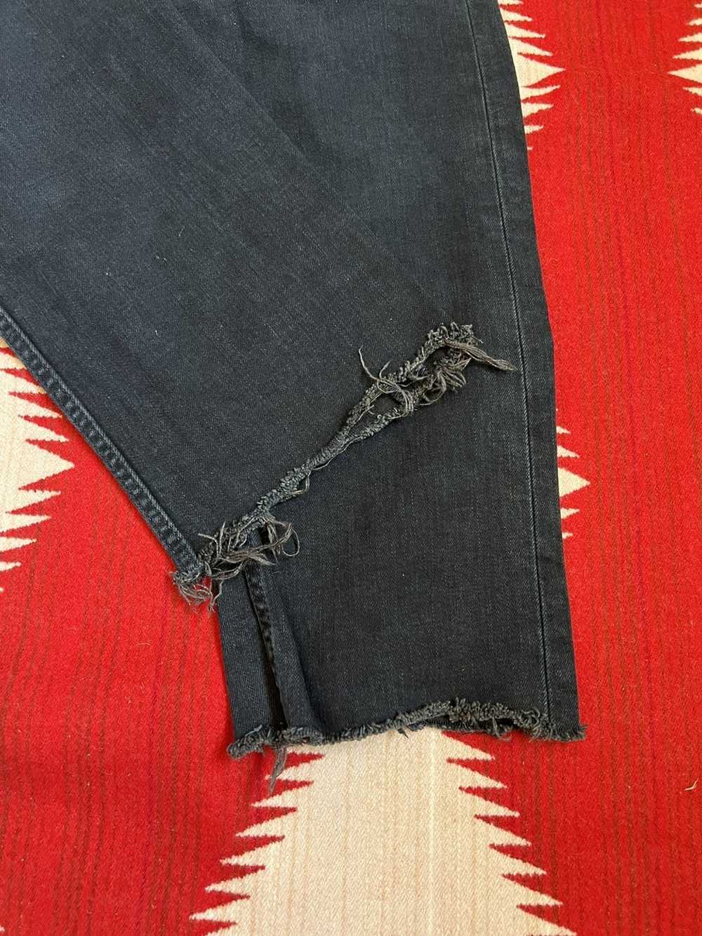 Levi's 505 overdyed navy blue - image 4