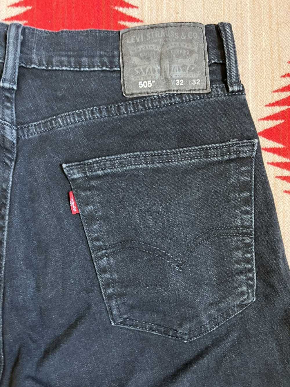 Levi's 505 overdyed navy blue - image 6