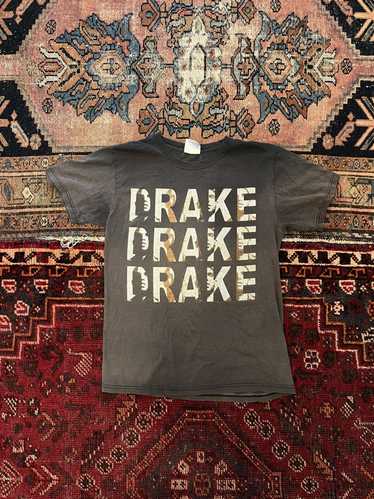 Drake × Vintage 2010 faded Drake shirt