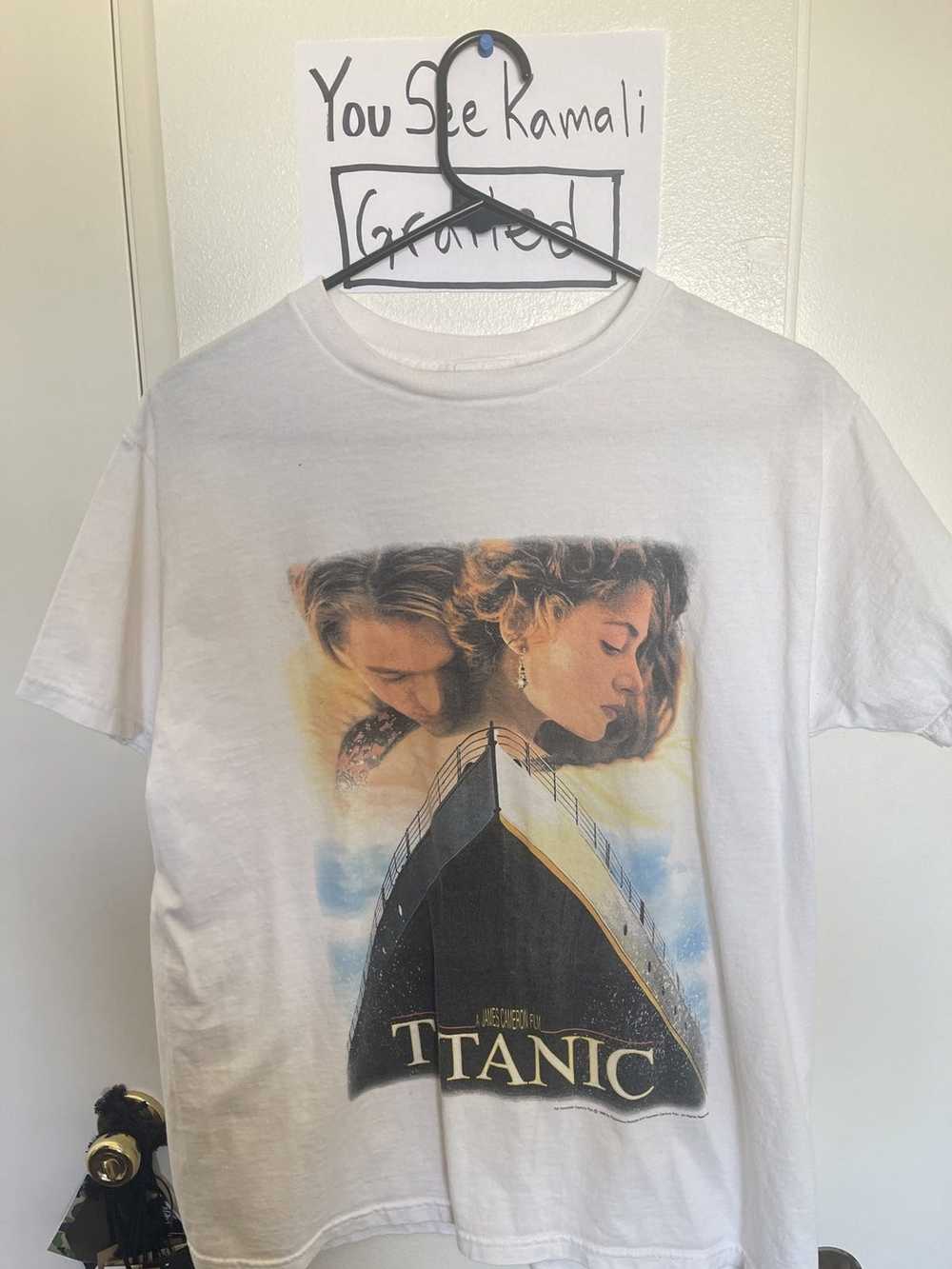 Vintage Vintage titanic t shirt - image 1