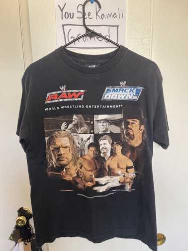 Wwe WWE raw vs smack down vintage t shirt
