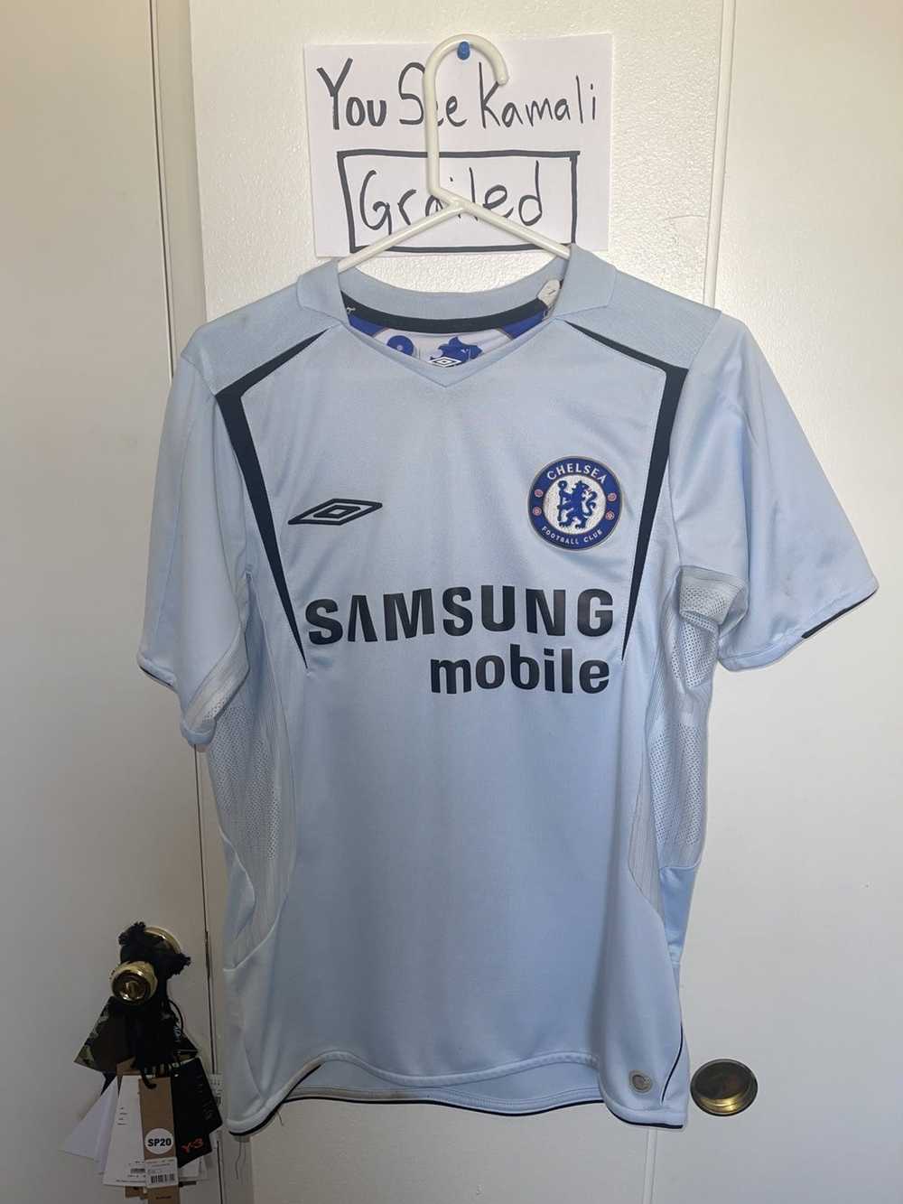 FC Chelsea Jersey 2016 2017 Home 13-14 Y Youth Shirt Football Blue adidas  Ig93 for sale online