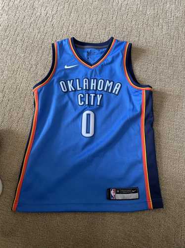 NBA × Nike Russell Westbrook jersey