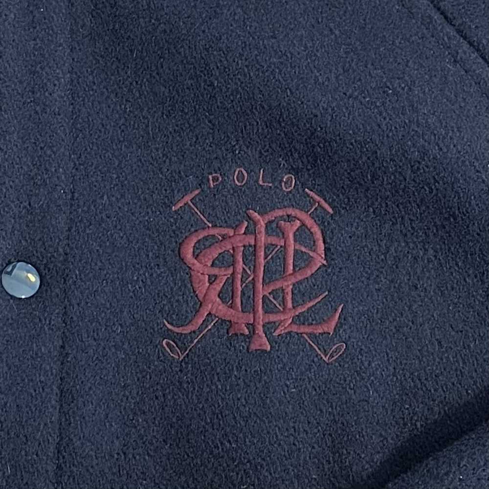 Polo Ralph Lauren × Varsity Jacket × Vintage Polo… - image 5