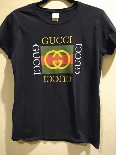 Gucci vintage logo t-shirt - Gem