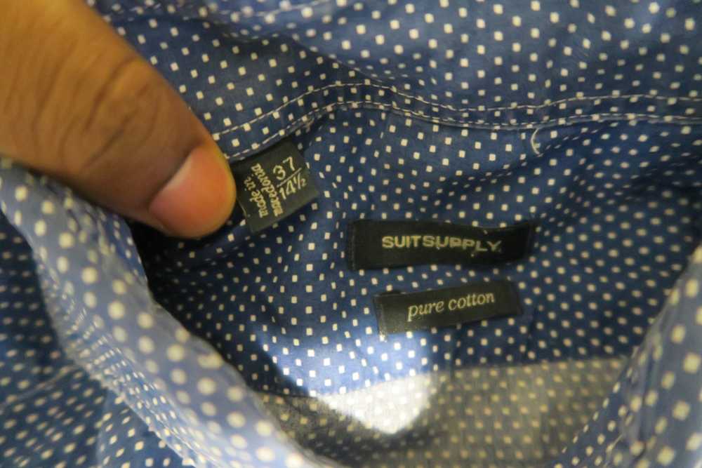 Suitsupply Suitsupply Button Dotted Shirt 37/14.5… - image 3