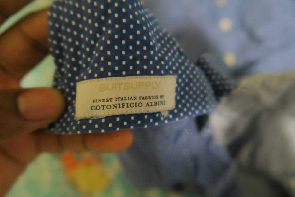 Suitsupply Suitsupply Button Dotted Shirt 37/14.5… - image 4