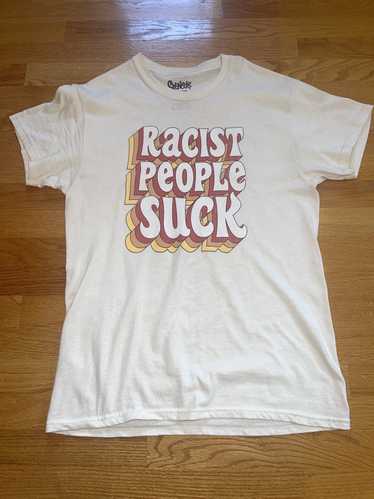 Streetwear Racist People Suck T-Shirt Spencer’s