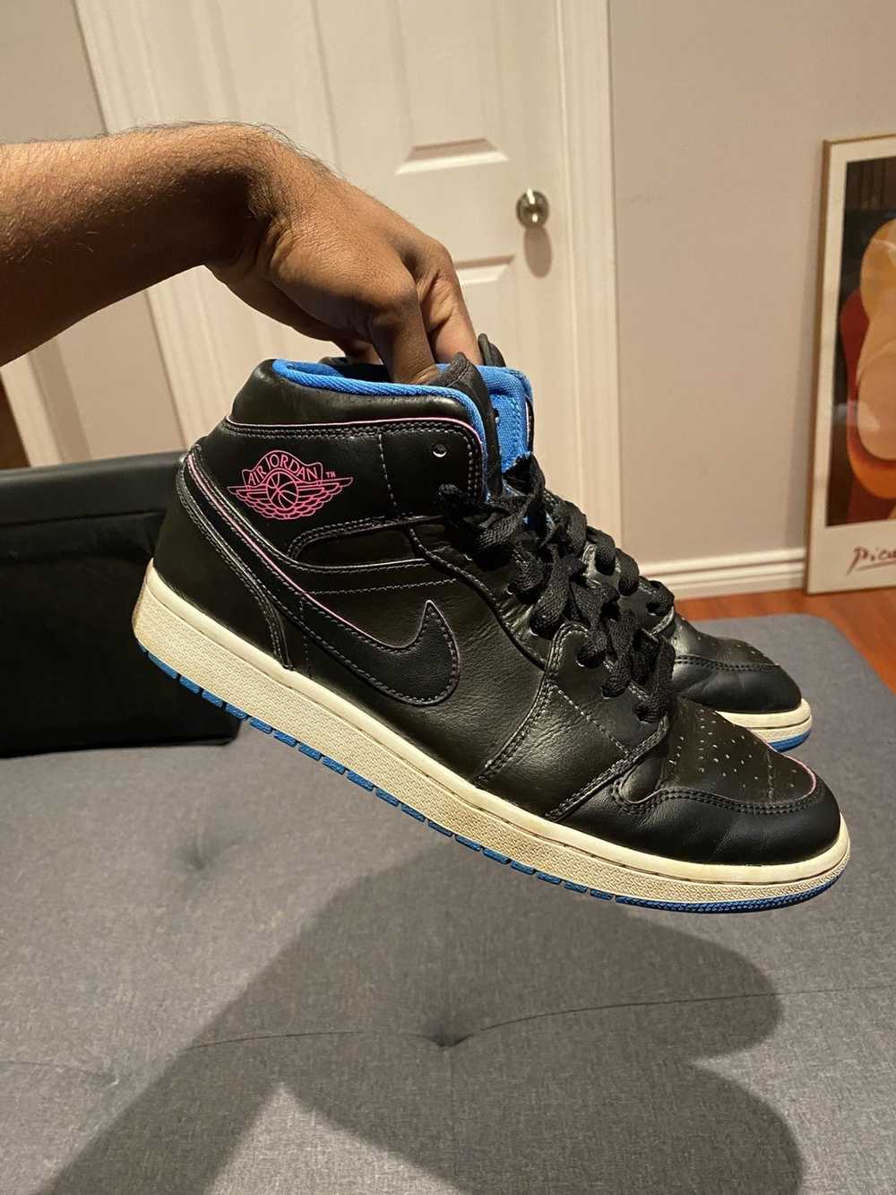 Jordan Brand Air Jordan 1 Retro Mid Radio Raheem - image 1