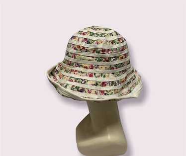 Multicolour Bucket hat with monogram Kenzo Kids - Vitkac TW